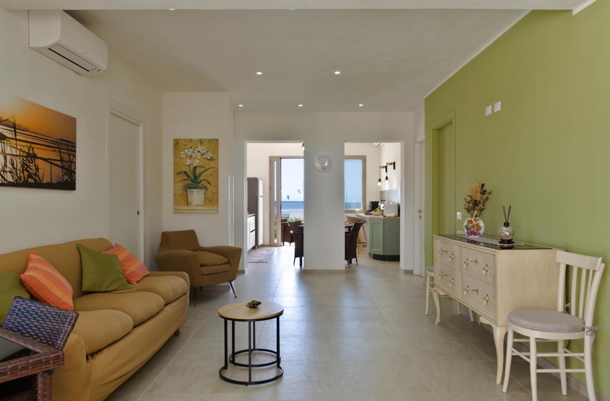 Bed and Breakfast Riflessi Dello Stagnone Marsala Exterior foto